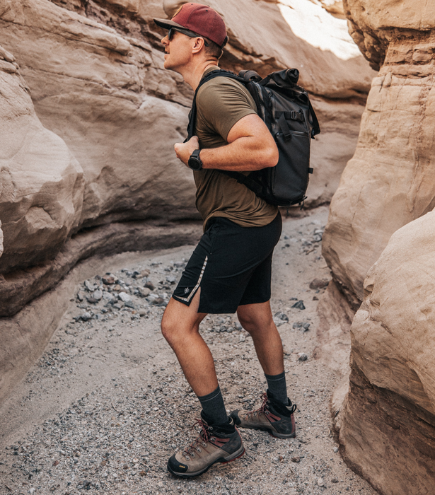 Dominate Training Shorts - Black