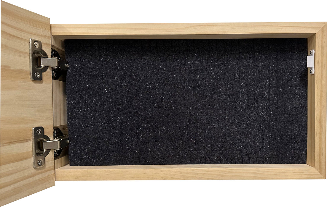 Don't Tread On Me Wall-Mounted Gun Cabinet