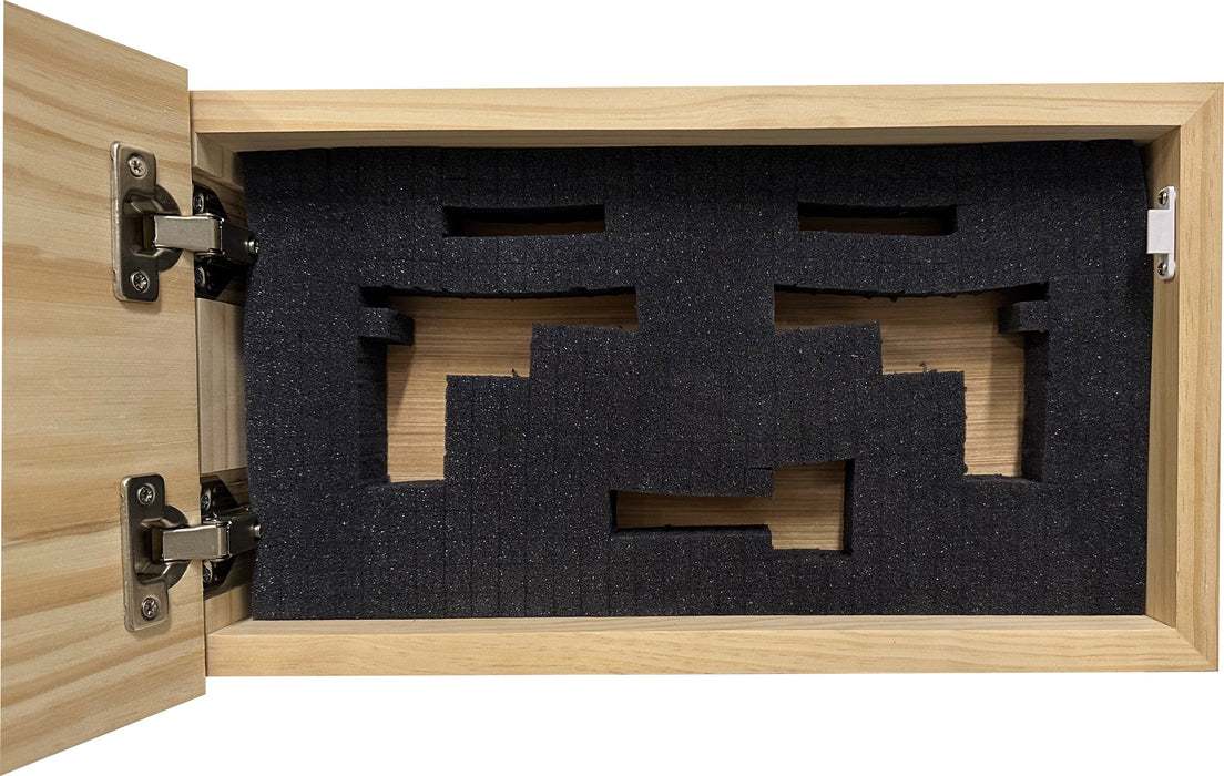 Don't Tread On Me Wall-Mounted Gun Cabinet