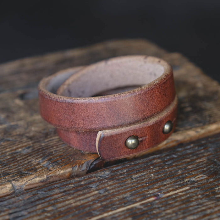 Double Wrap Mountain Cuff