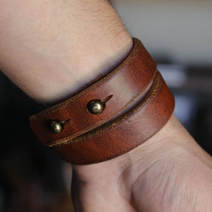 Double Wrap Mountain Cuff