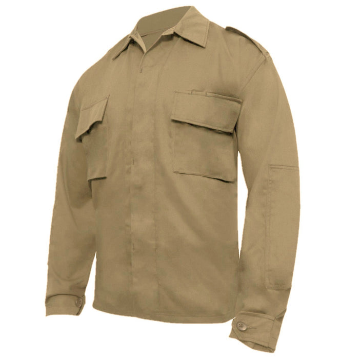Poly Cotton Twill Long Sleeve Tactical Shirt
