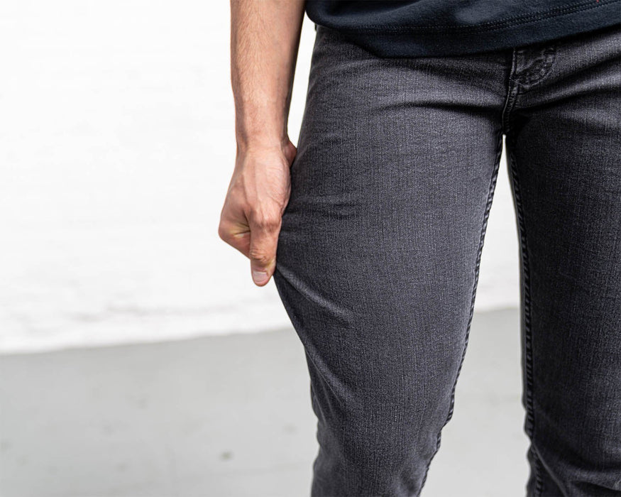 Slim Fit Grey Wash