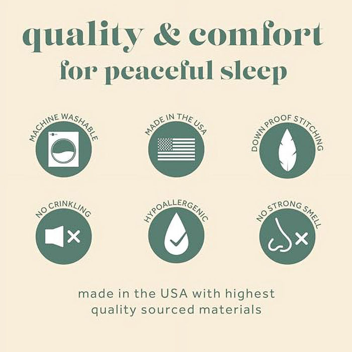 RoyalRest Comforter 750+ Fill Power European Goose Down