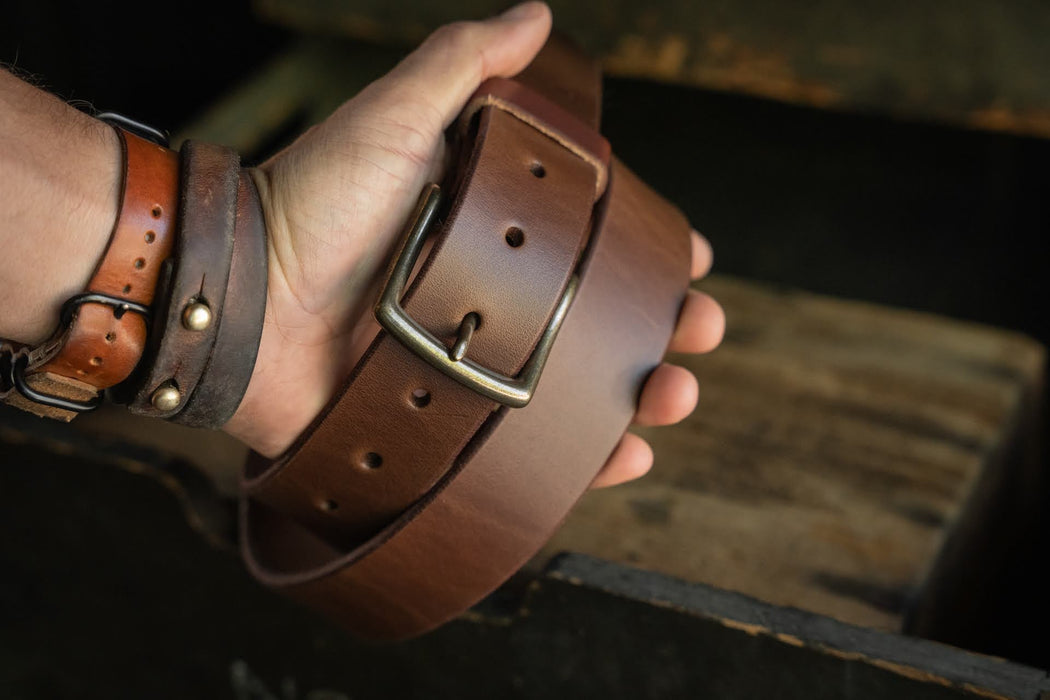 Craft Belt Dark Brown 1.75