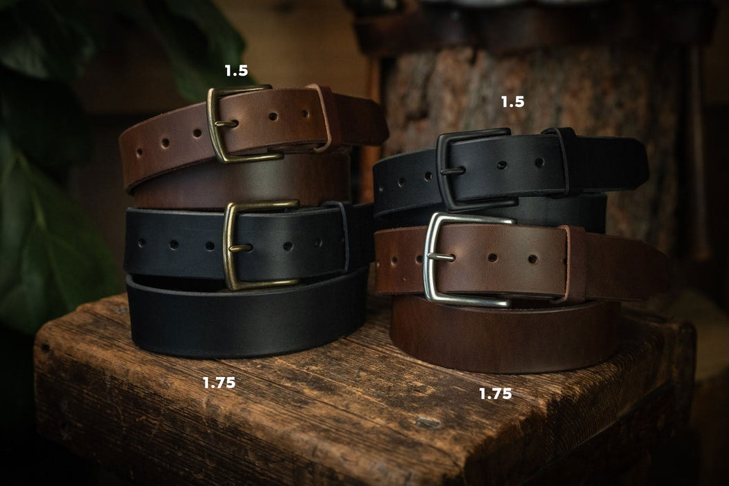 Craft Belt Dark Brown 1.75
