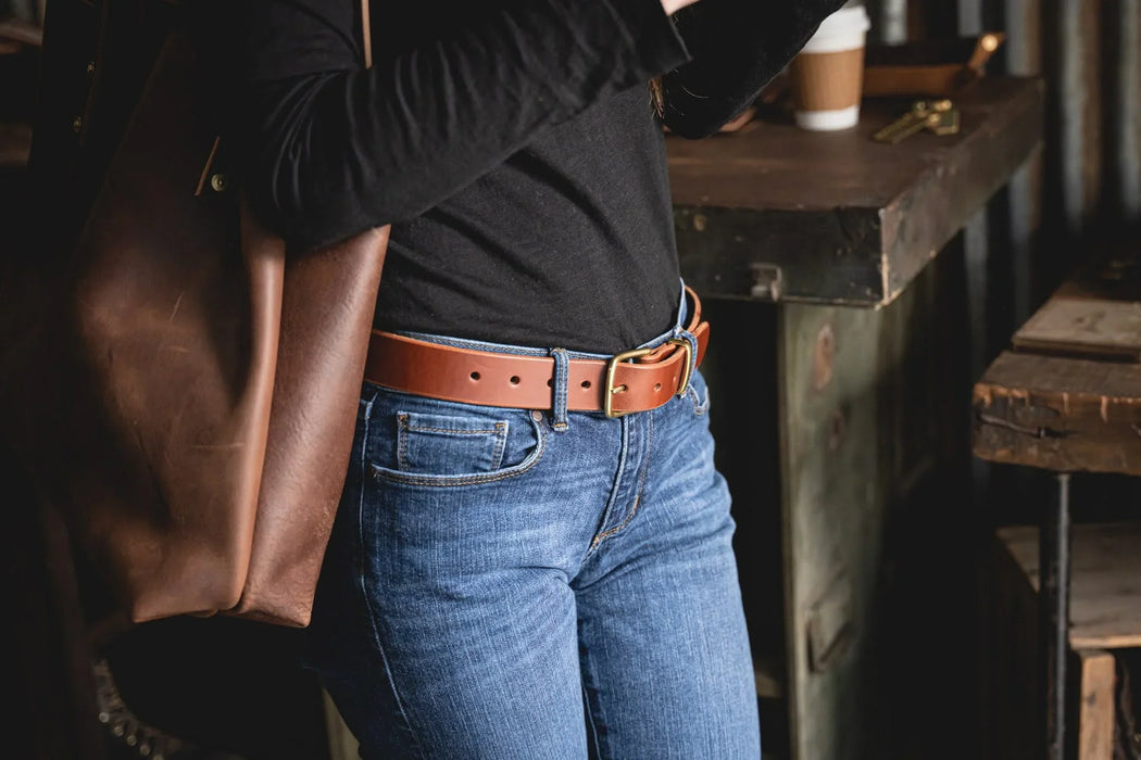Trade Belt Brown