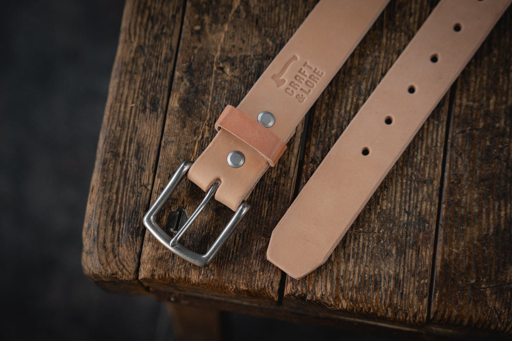 Craft Belt Natural 1.75
