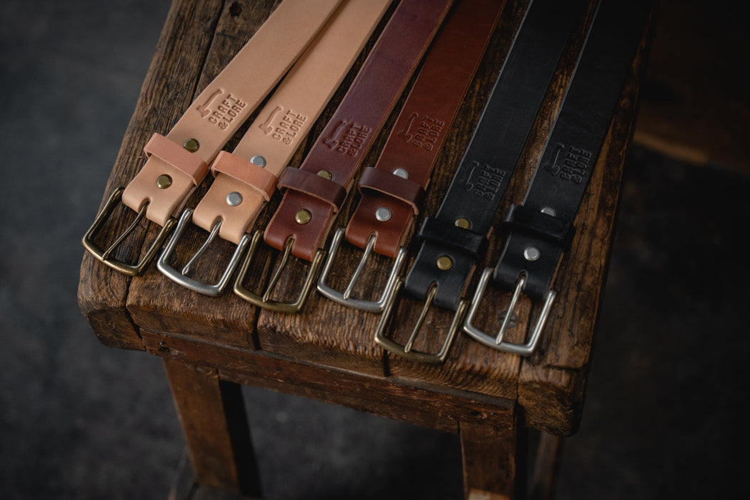 Craft Belt Brown