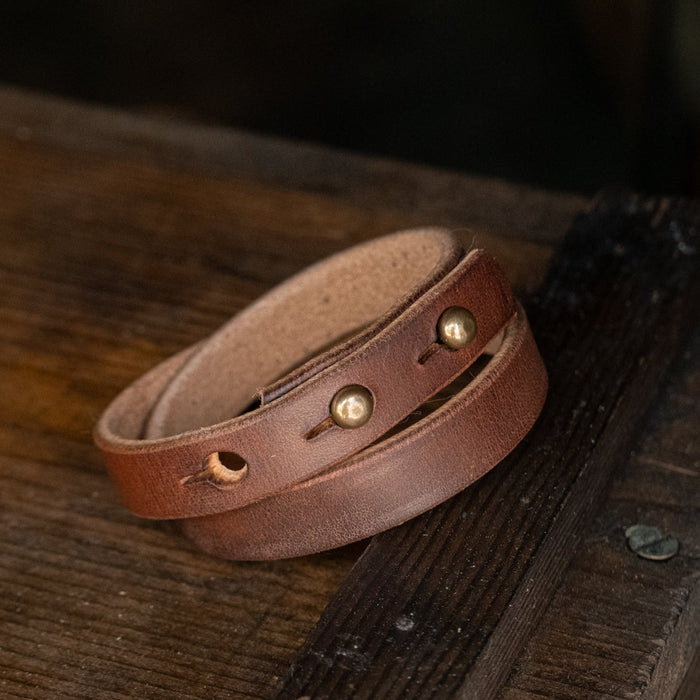 Double Wrap Mountain Cuff
