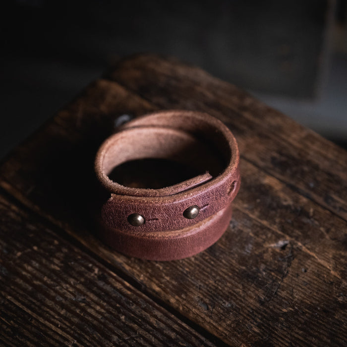 Double Wrap Mountain Cuff