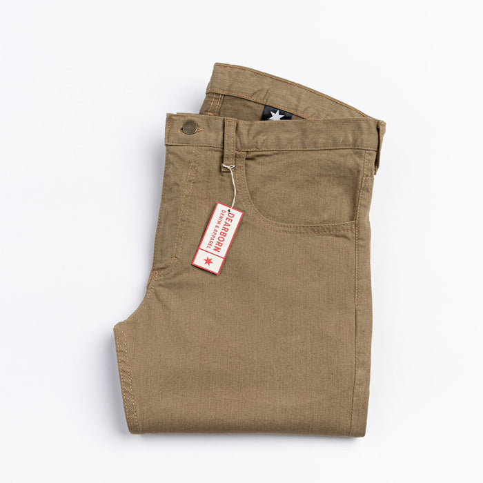 Slim Fit - Khaki