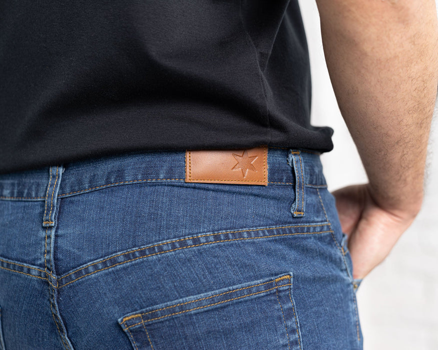 Relaxed Fit Medium Wash