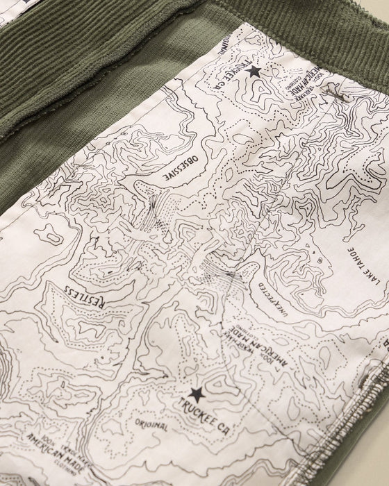 Fairfax Corduroy Shorts