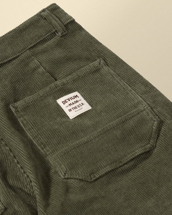Fairfax Corduroy Shorts
