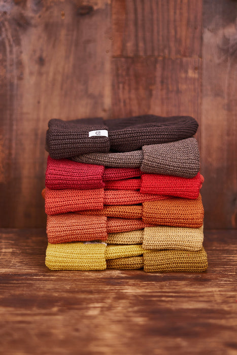 Straw Upcycled Cotton Watchcap