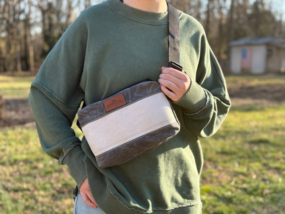 Charcoal Fanny Pack