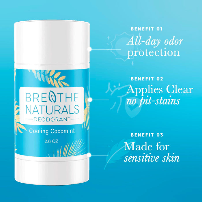 Cooling CocoMint Deodorant
