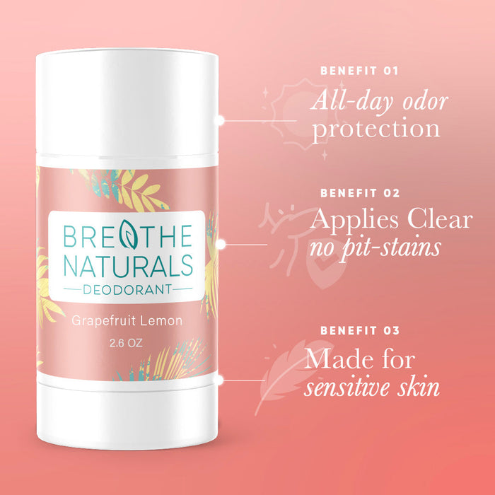 Grapefruit Lemon Deodorant