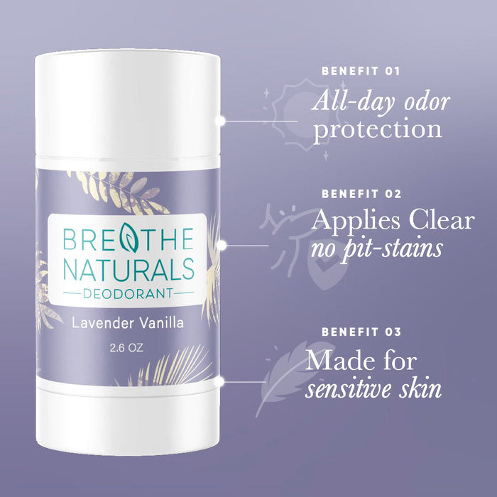 Lavender Vanilla Deodorant