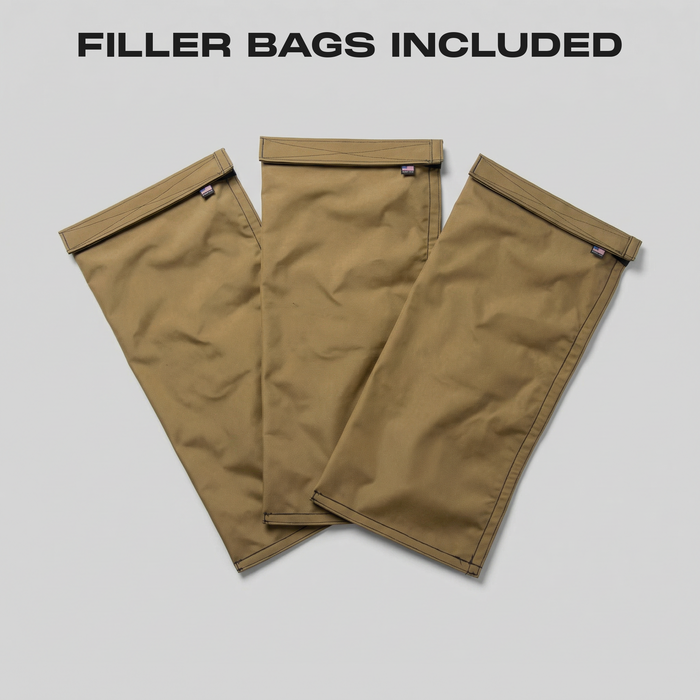 The Raider Training Sandbag Kit (60-80 lbs)