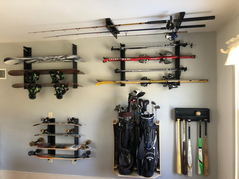 Fishing Rod Rack Storage
