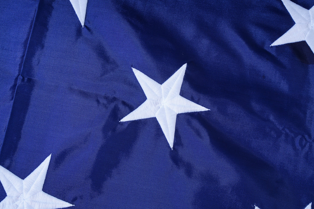 Nylon American Flag - 100% Made in USA