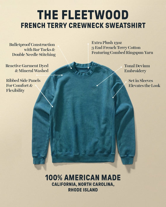 Fleetwood French Terry Crewneck Sweatshirt
