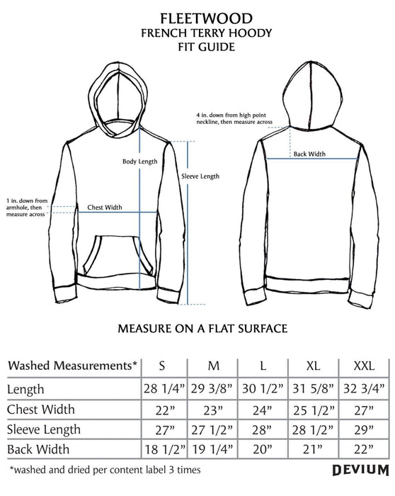 Fleetwood French Terry Pullover Hoodie