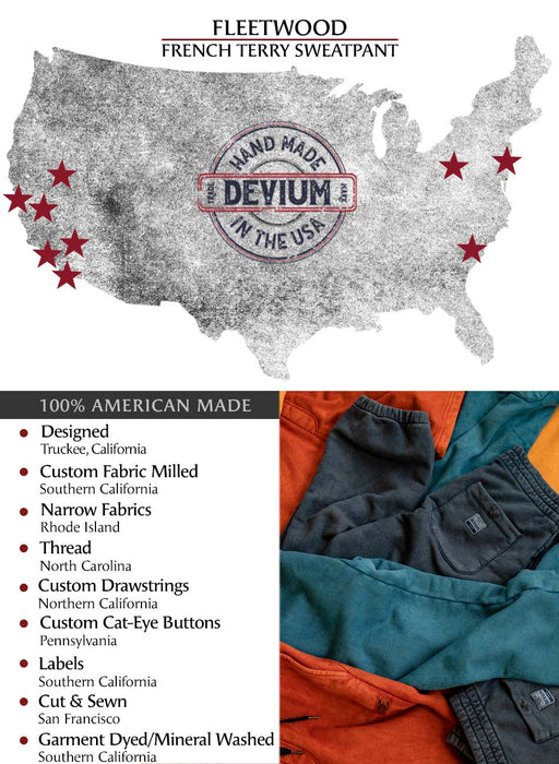 Fleetwood French Terry Sweatpant