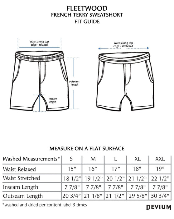 Fleetwood French Terry Sweatshort