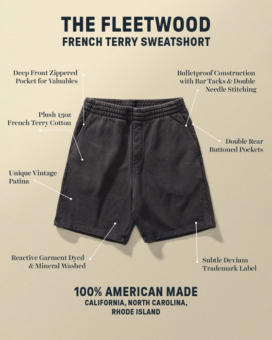 Fleetwood French Terry Sweatshort