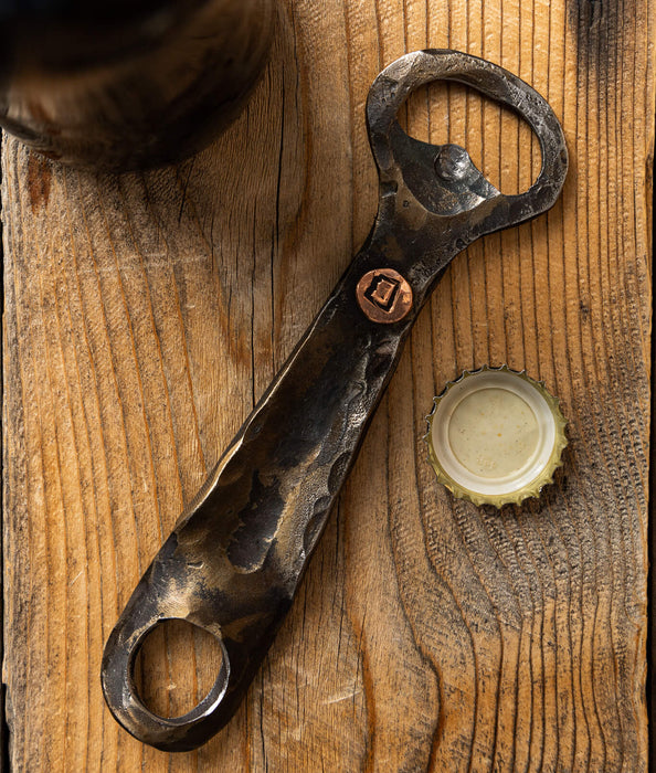 Hand Forged Bottle Opener