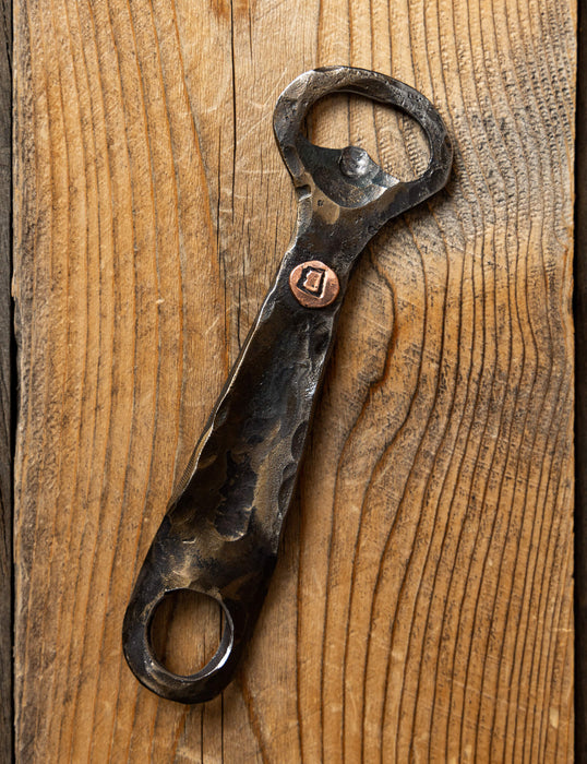 Hand Forged Bottle Opener