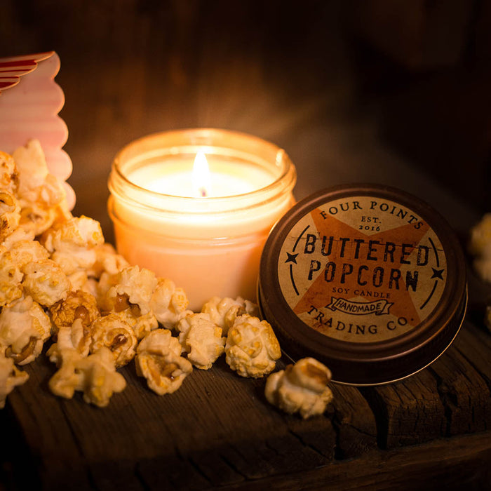 Buttered Popcorn Candle