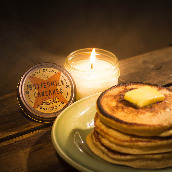 Buttermilk Pancakes Candle