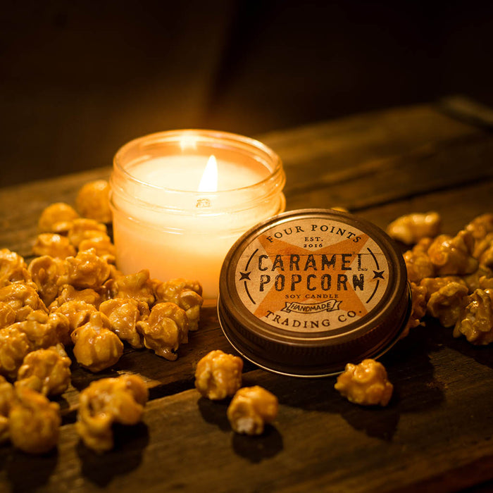 Caramel Popcorn Candle
