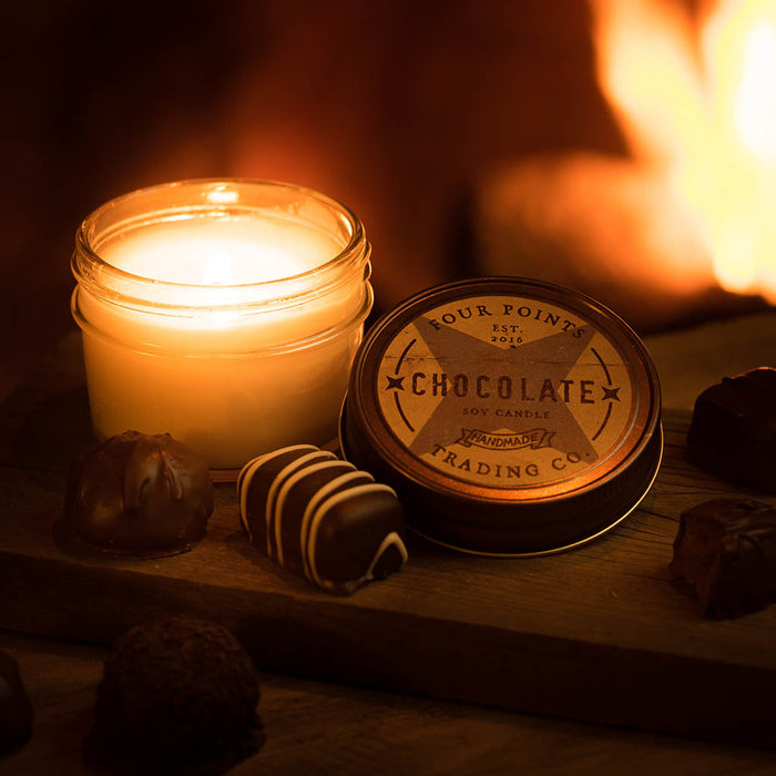 Chocolate Candle