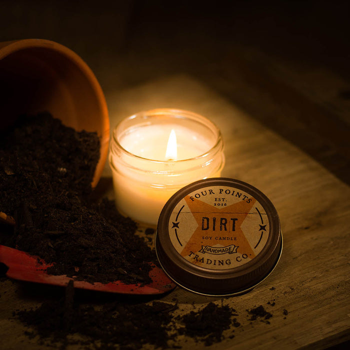 Dirt Candle