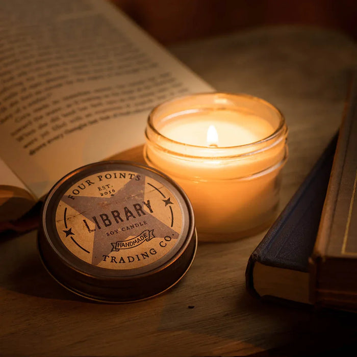 Library Candle