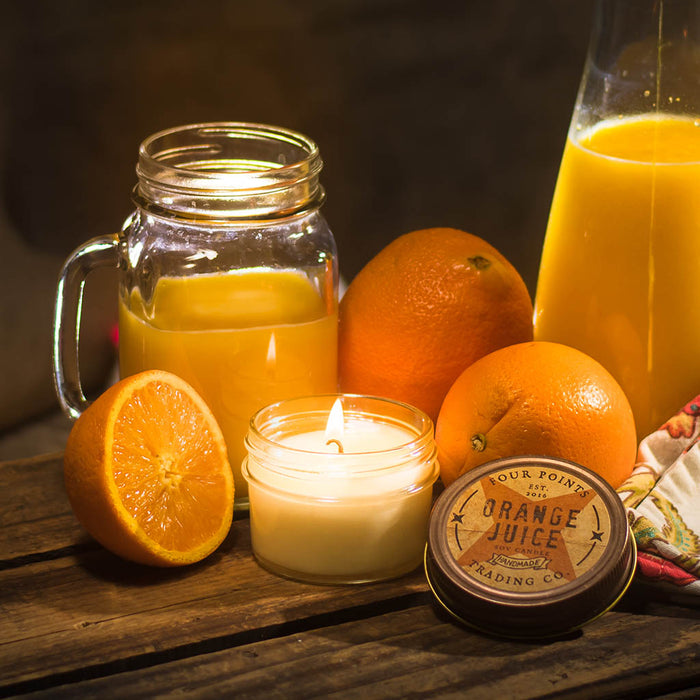 Orange Juice Candle
