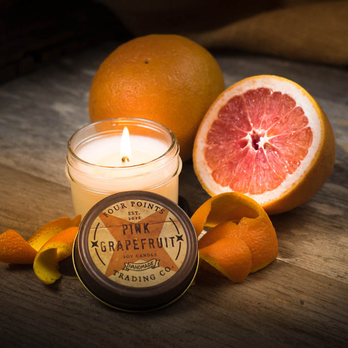 Pink Grapefruit Candle