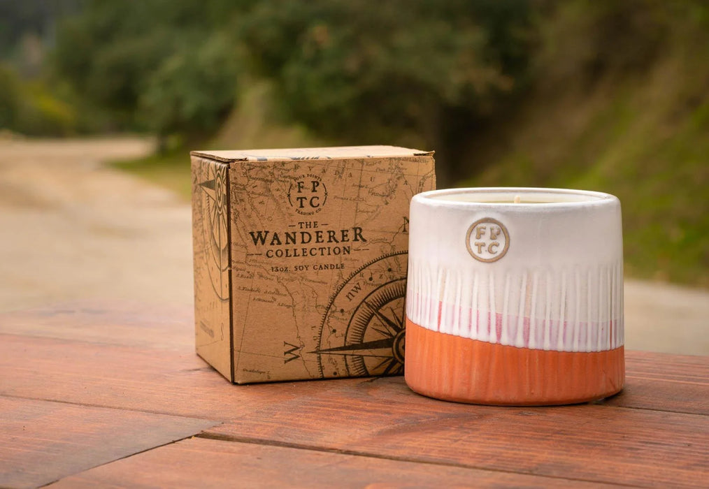 The Wanderer 13 oz Buffalo Road Soy Candle