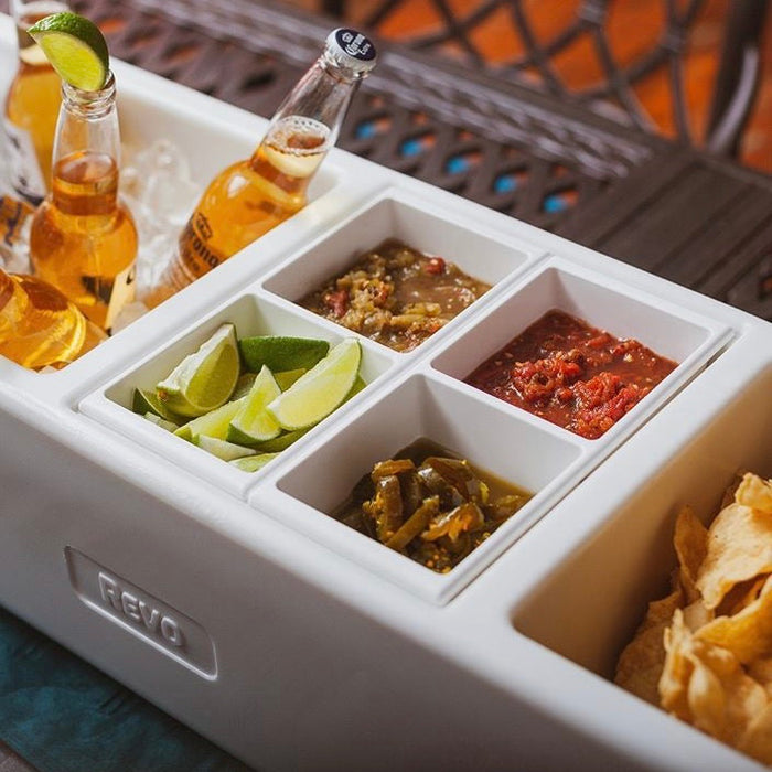 REVO Party Barge Cooler™ | Polar White