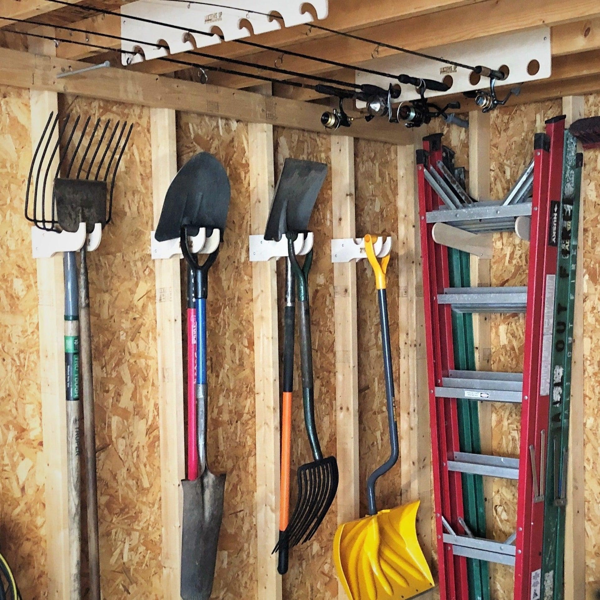 Yard Racking Systems Garden Yard Tool Organizer Storage Rack Made in USA — Upcrafted