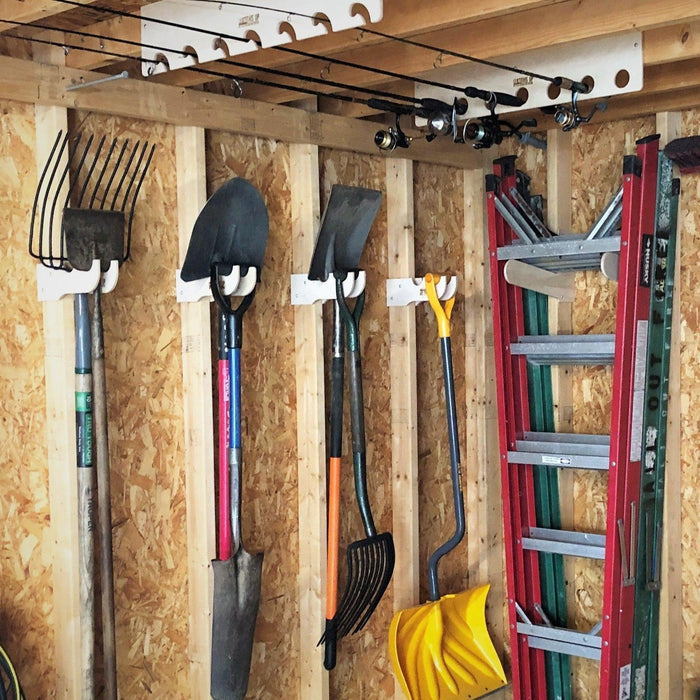 Garden Yard Tool Organizer Storage Rack