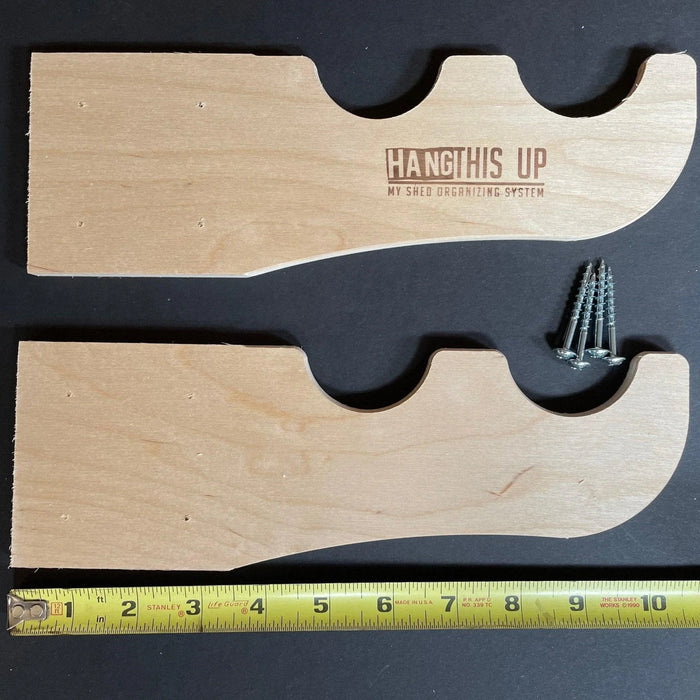 Garden Yard Tool Organizer Storage Rack