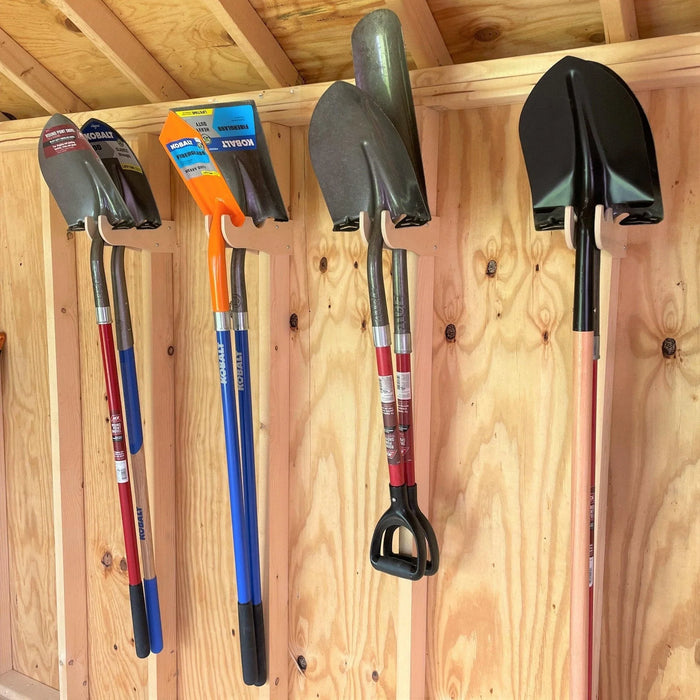 Garden Yard Tool Organizer Storage Rack