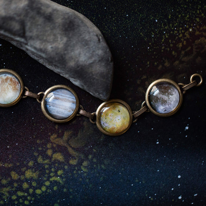 Galilean Jupiter Moon Bracelet -