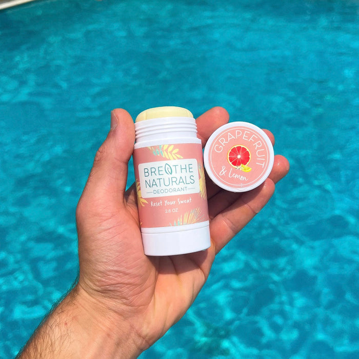 Grapefruit Lemon Deodorant